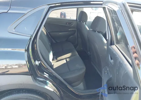 2023 Hyundai Kona Sel from USA, damaged, VIN KM8K6CABXPU944251